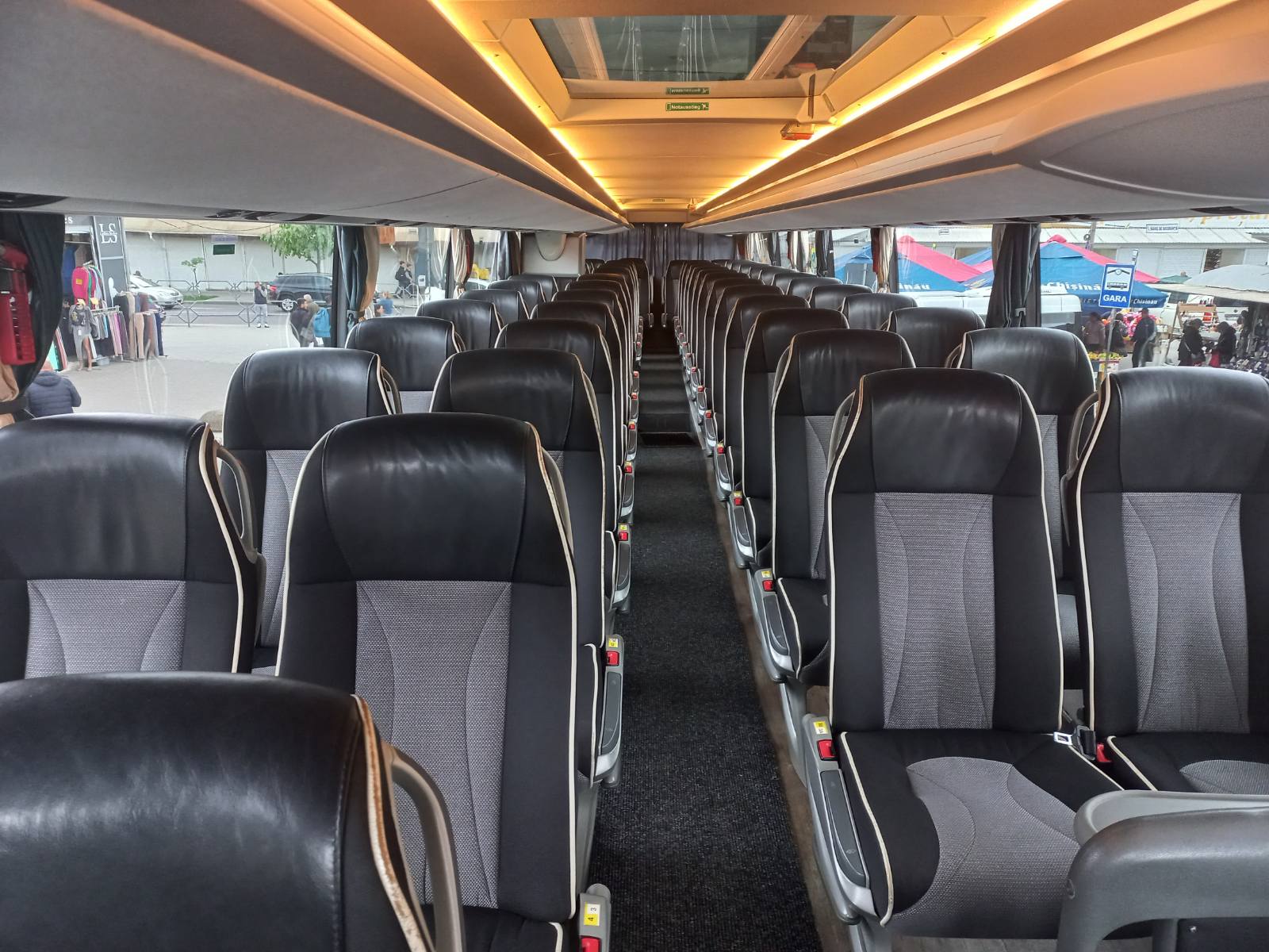 Călătorie fără vecin