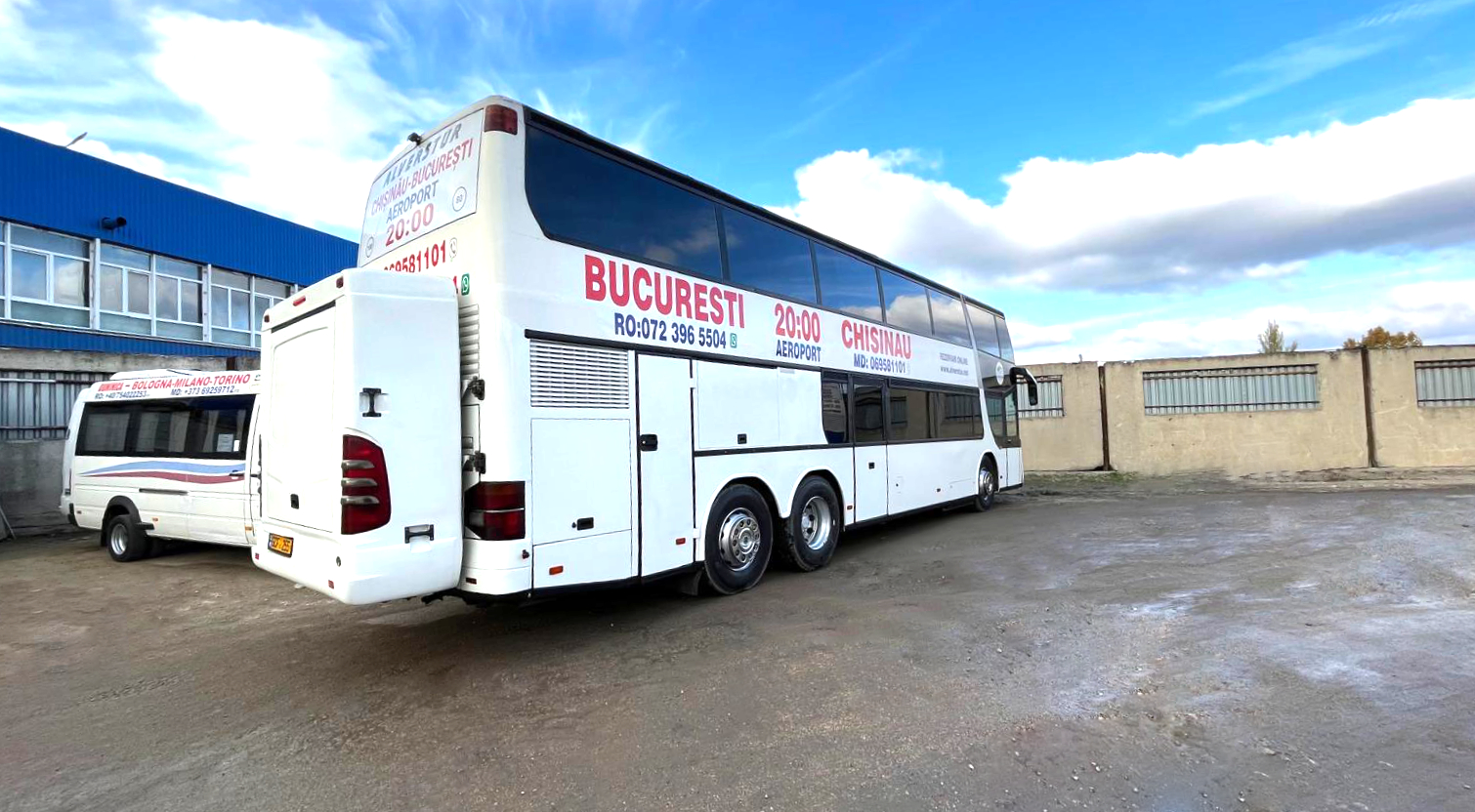 A 6-a călătorie e gratuită pe rutele Chișinău - București și retur