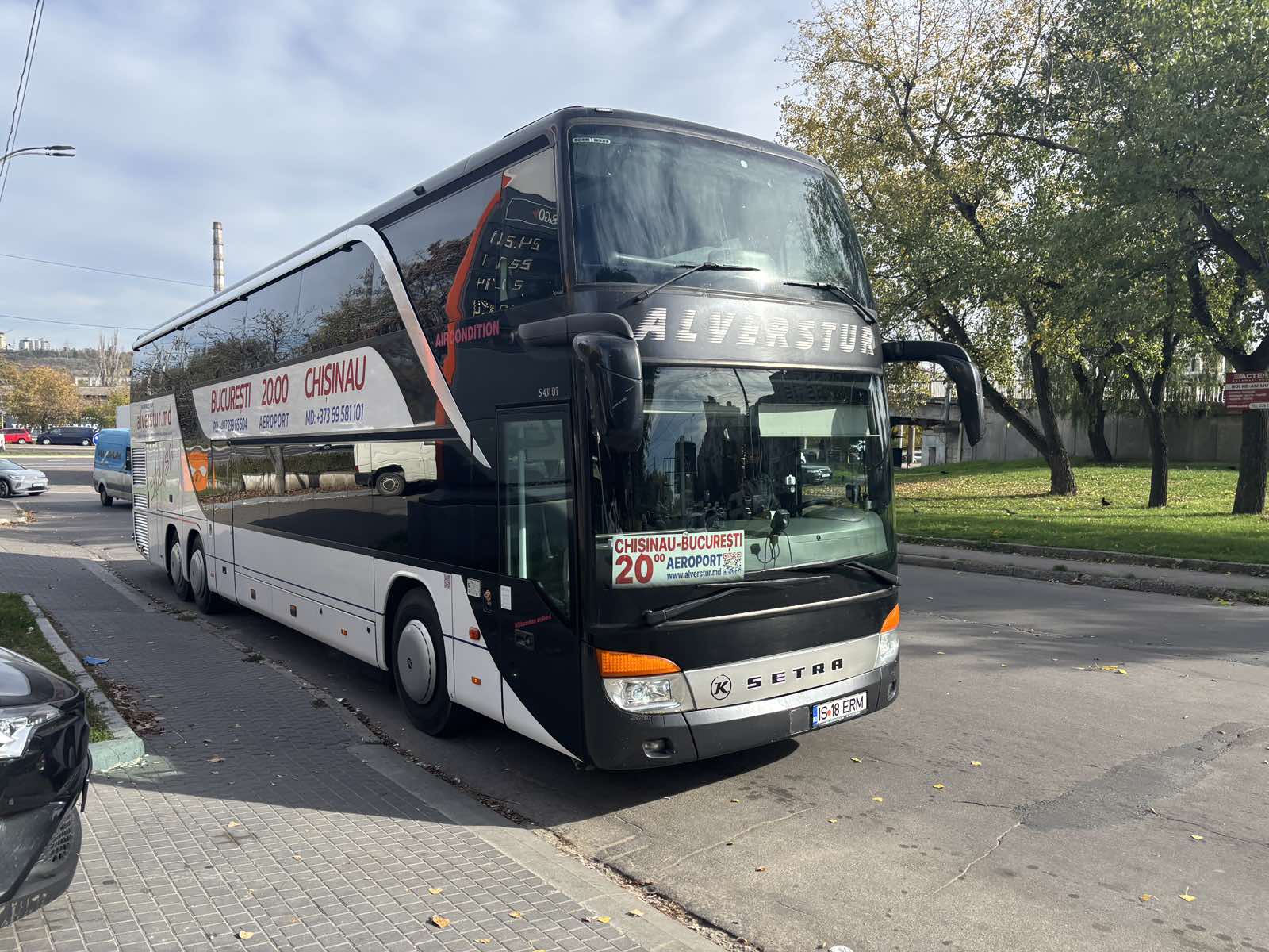 Rute spre București în fiecare zi!