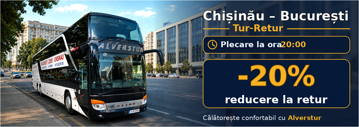Chișinău – București