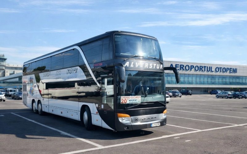Ai zbor până la București Otopeni? Continuă călătoria spre Chișinău cu Alverstur