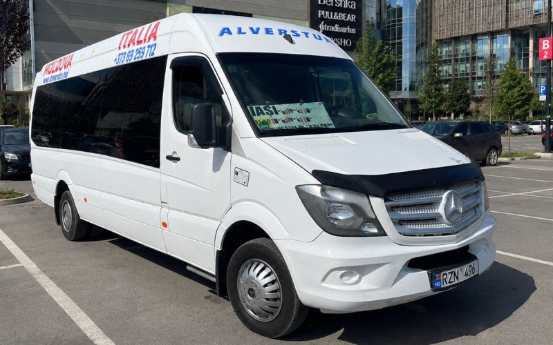 Călătorește între Chișinău și Iași cu Alverstur
